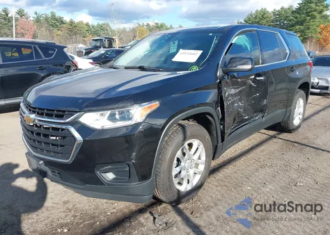 2021 Chevrolet Traverse Awd Ls из США, поврежденный, VIN 1GNEVFKW0MJ196833